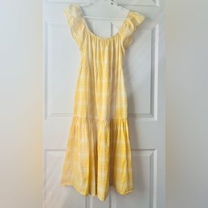 Short Sleeve Tiered Knit Dress